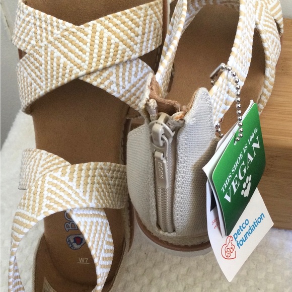 Bobs by Sketchers Summer Sun NWT Size 7 - Picture 4 of 10